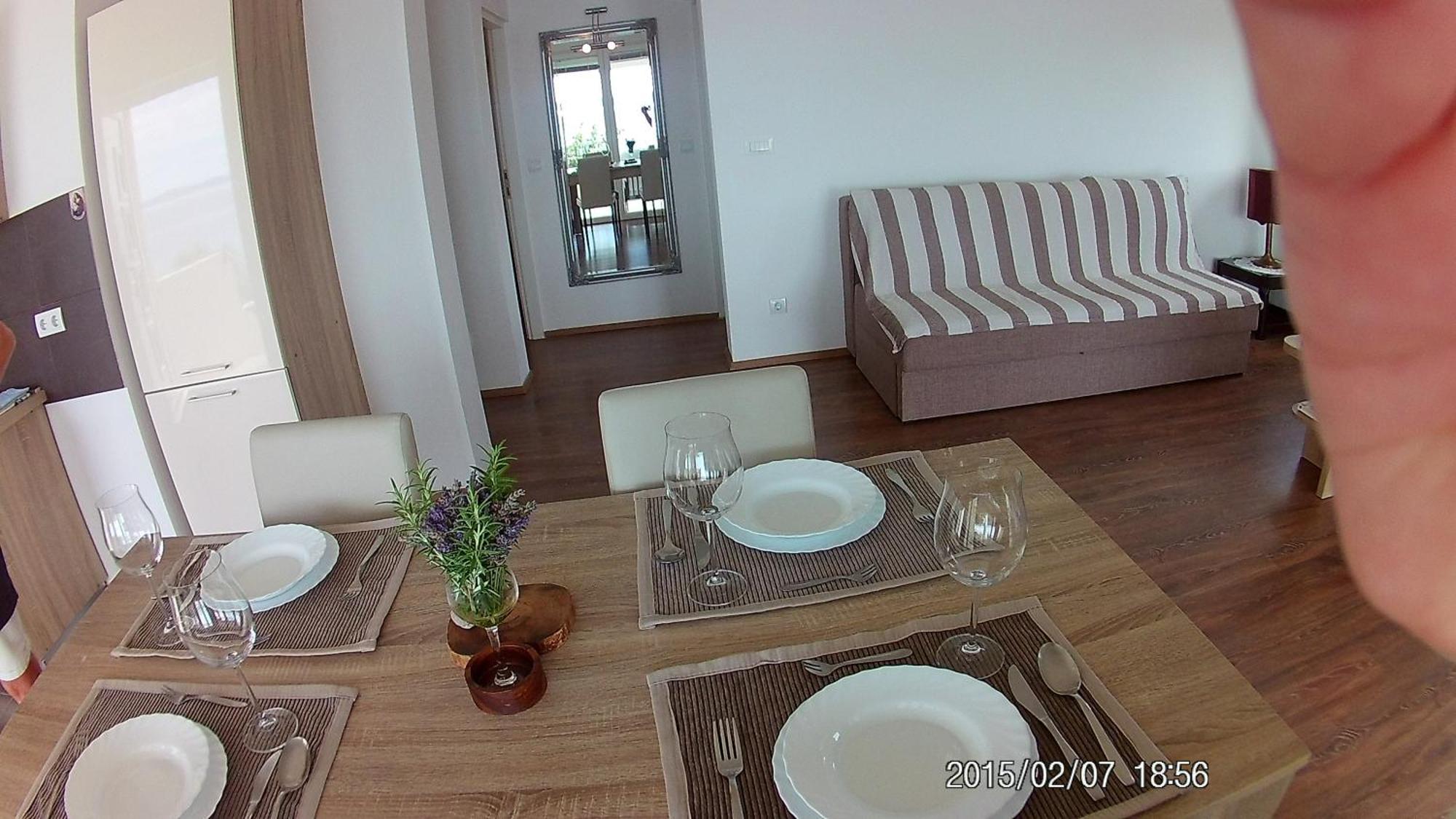 Apartment Sanja Петрчане Экстерьер фото